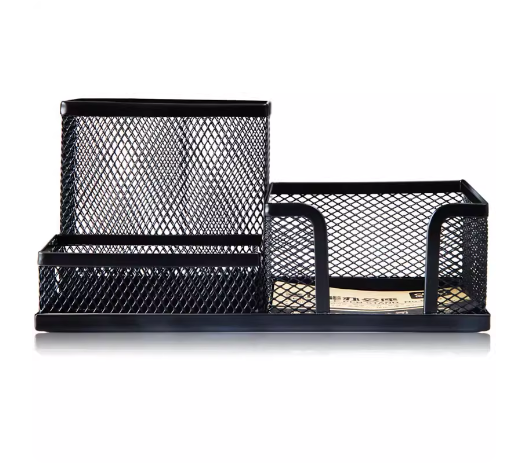 得力 9175 多功能笔筒（080201031）