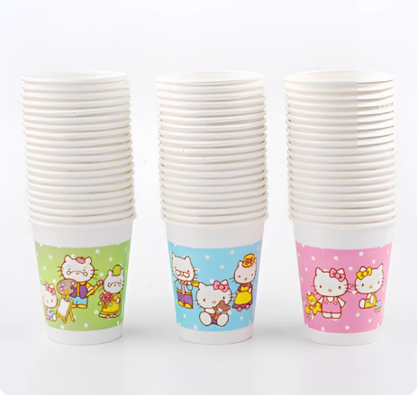 宜洁 K-9560 欢乐家庭纸杯